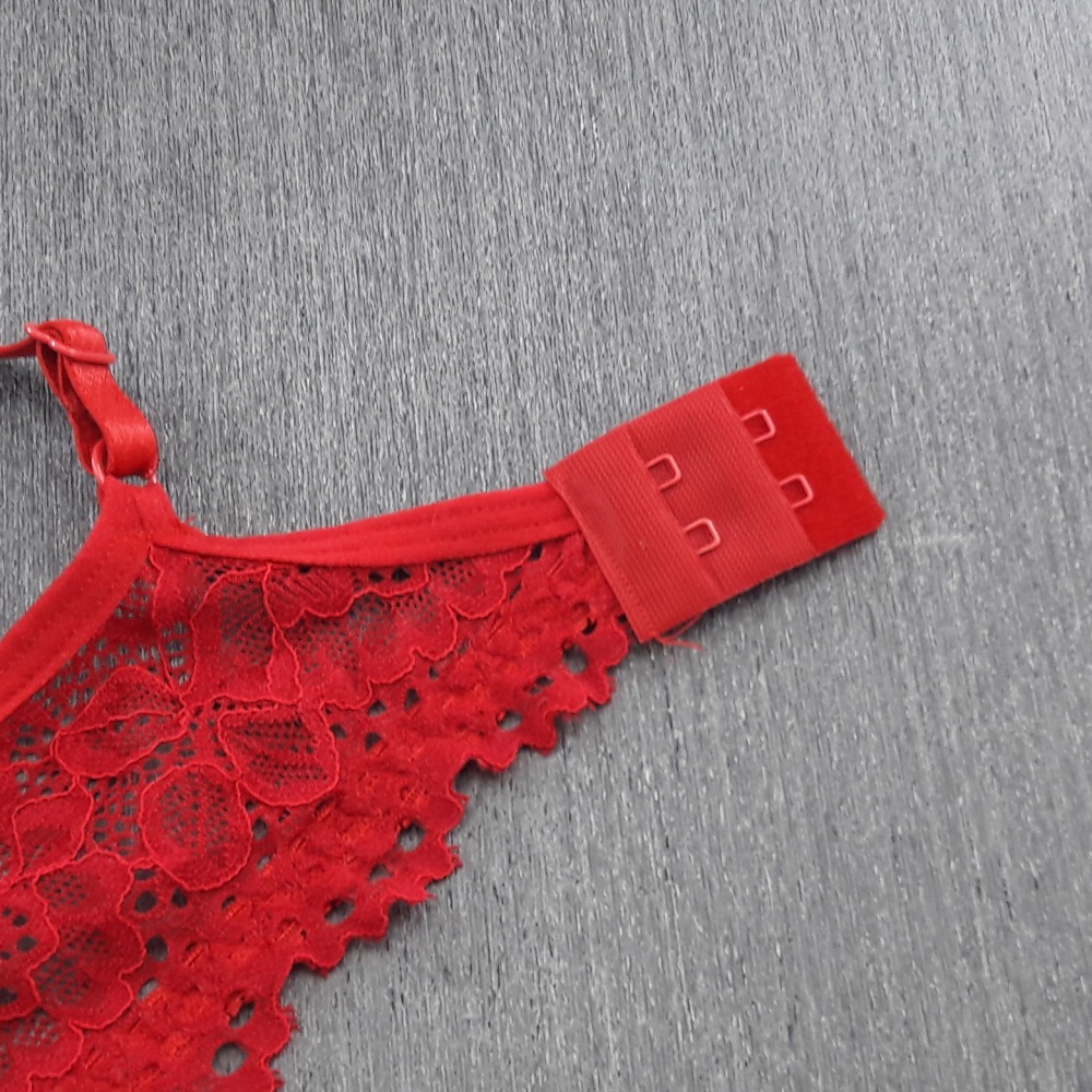 Conjunto com Bojo Rendado