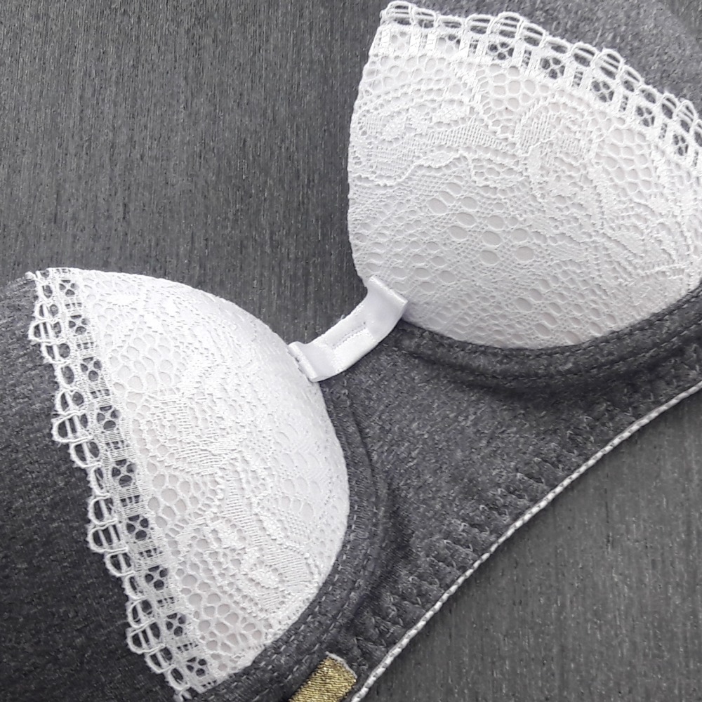 Conjunto Fio com Bojo e Renda