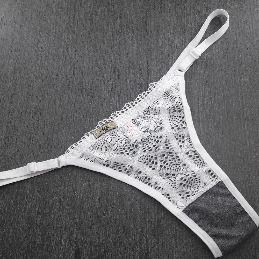 Conjunto Fio com Bojo e Renda