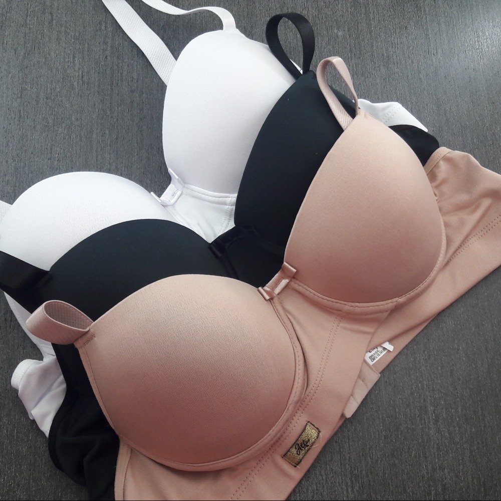 Suti com Bojo Reforado Transpassado 