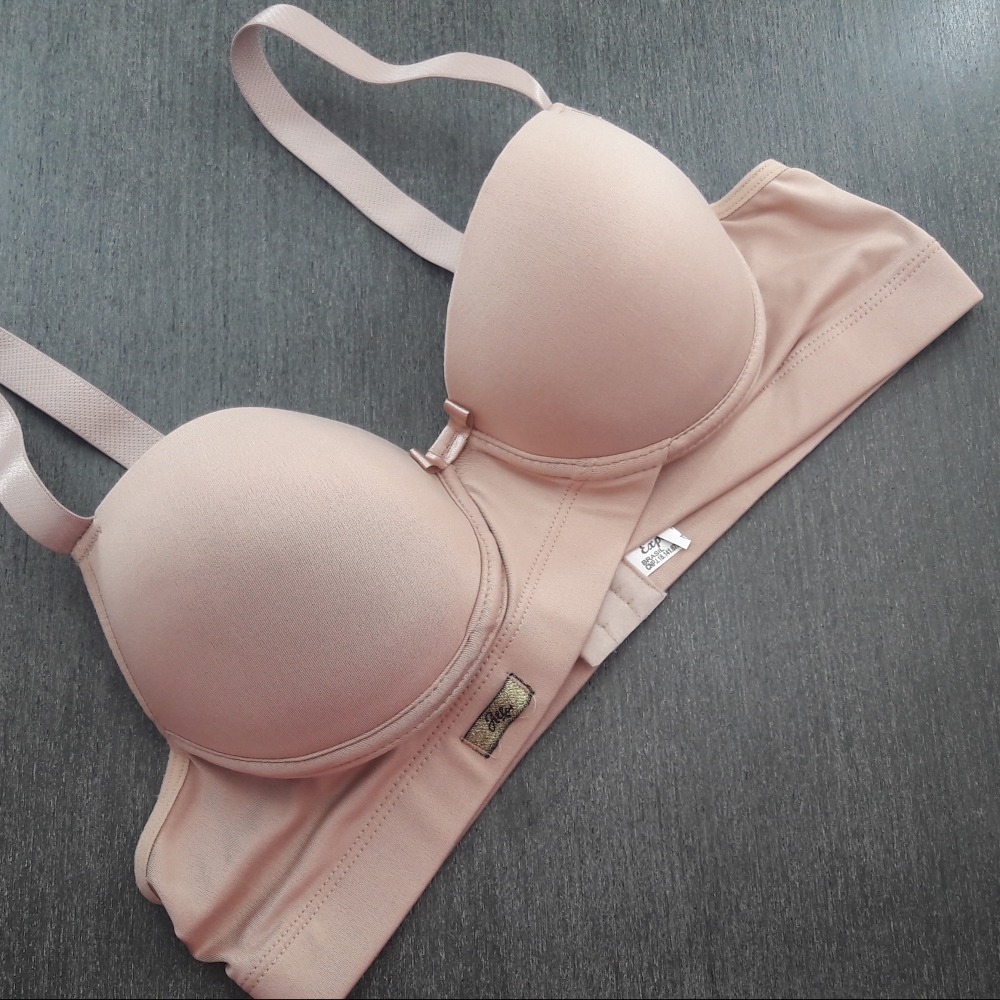 Suti com Bojo Reforado Transpassado 