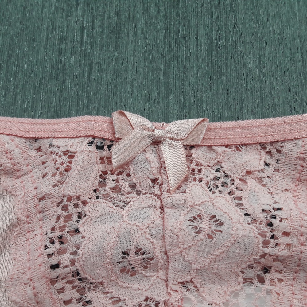 Calcinha Rendada Confortvel