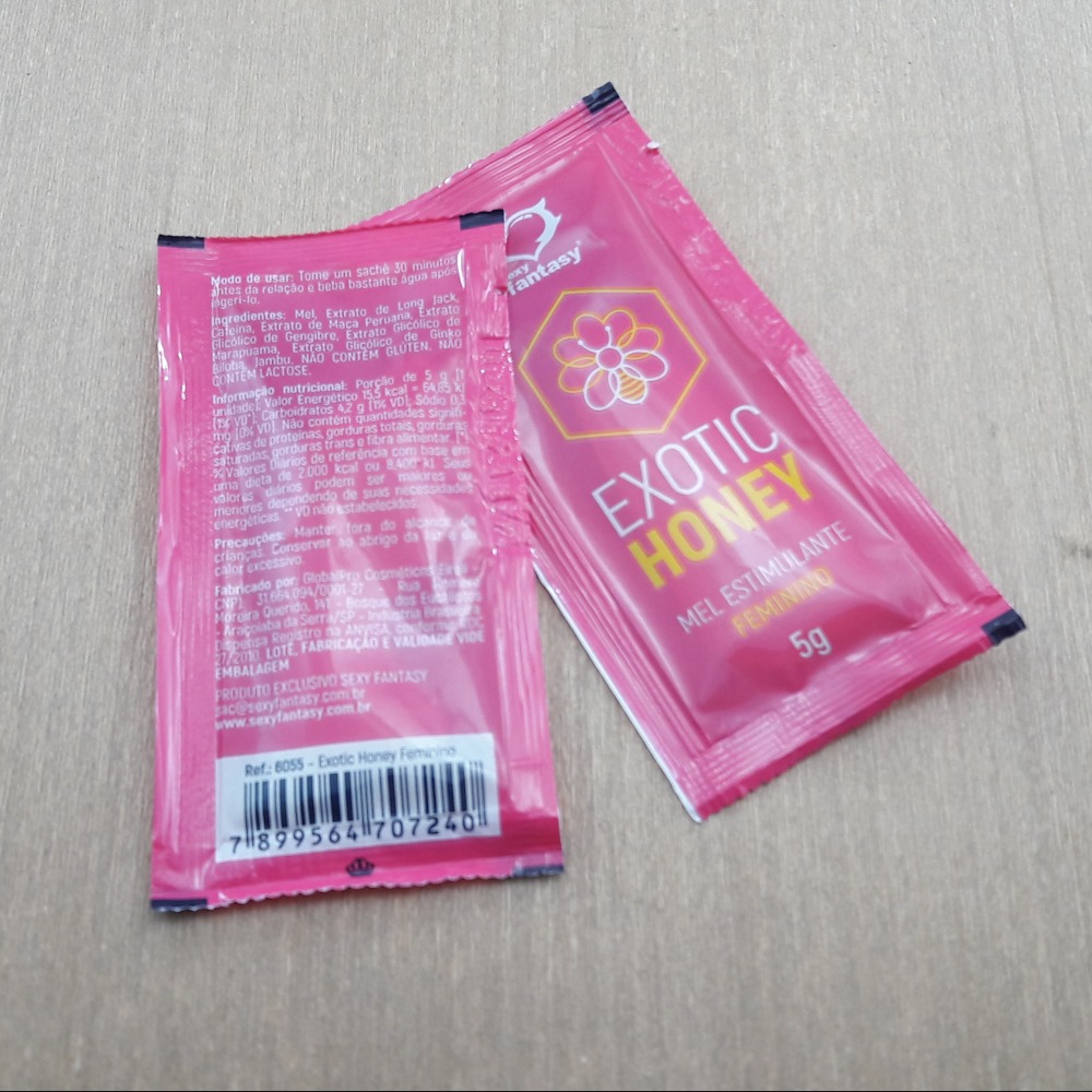 Mel do Amor - Exotic Honey Estimulante Feminino 