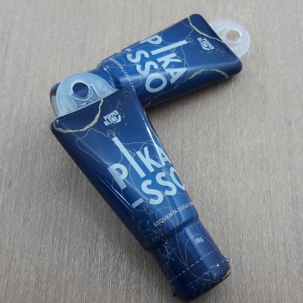 Pikasso Excitante Masculino - Gel Comestvel 