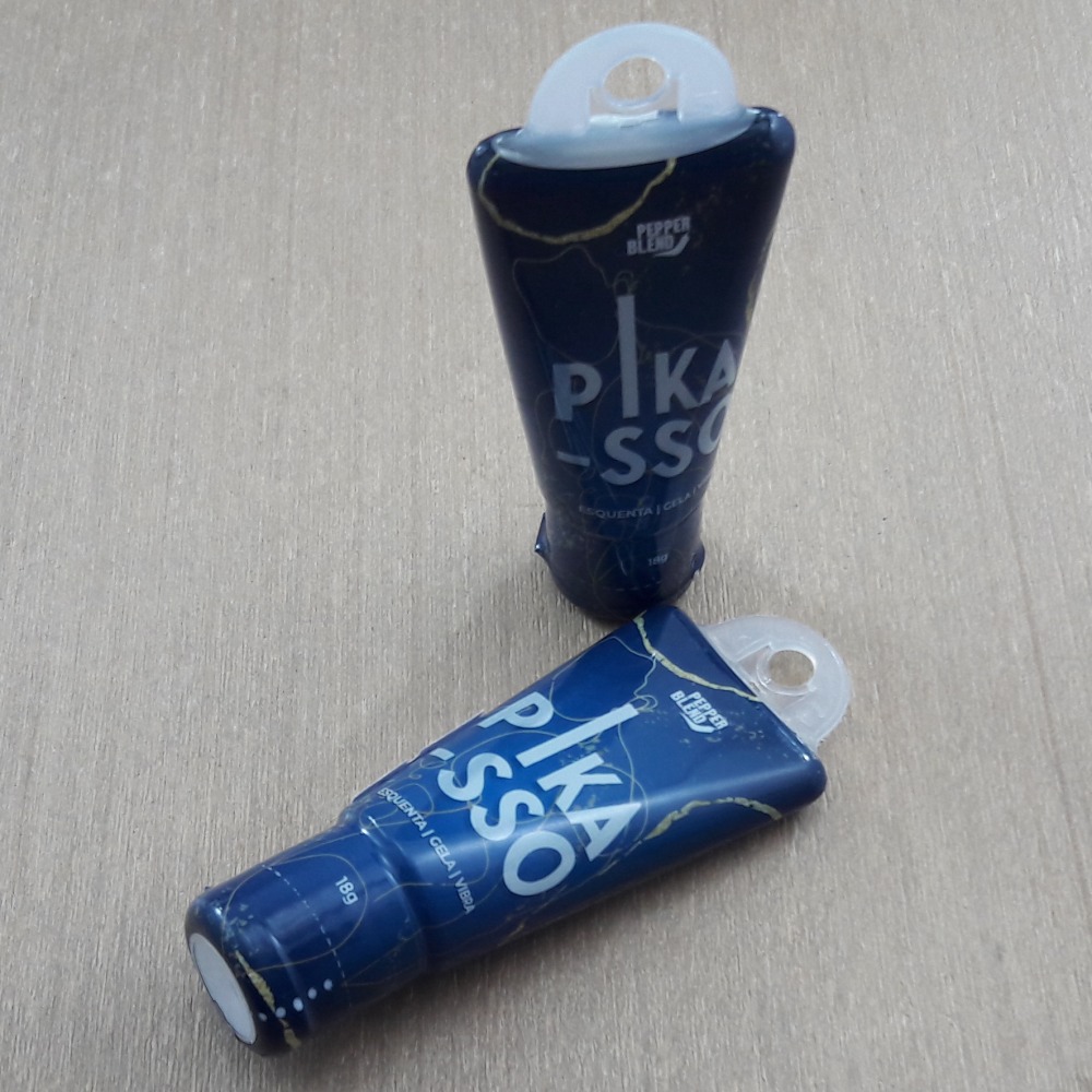 Pikasso Excitante Masculino - Gel Comestvel 