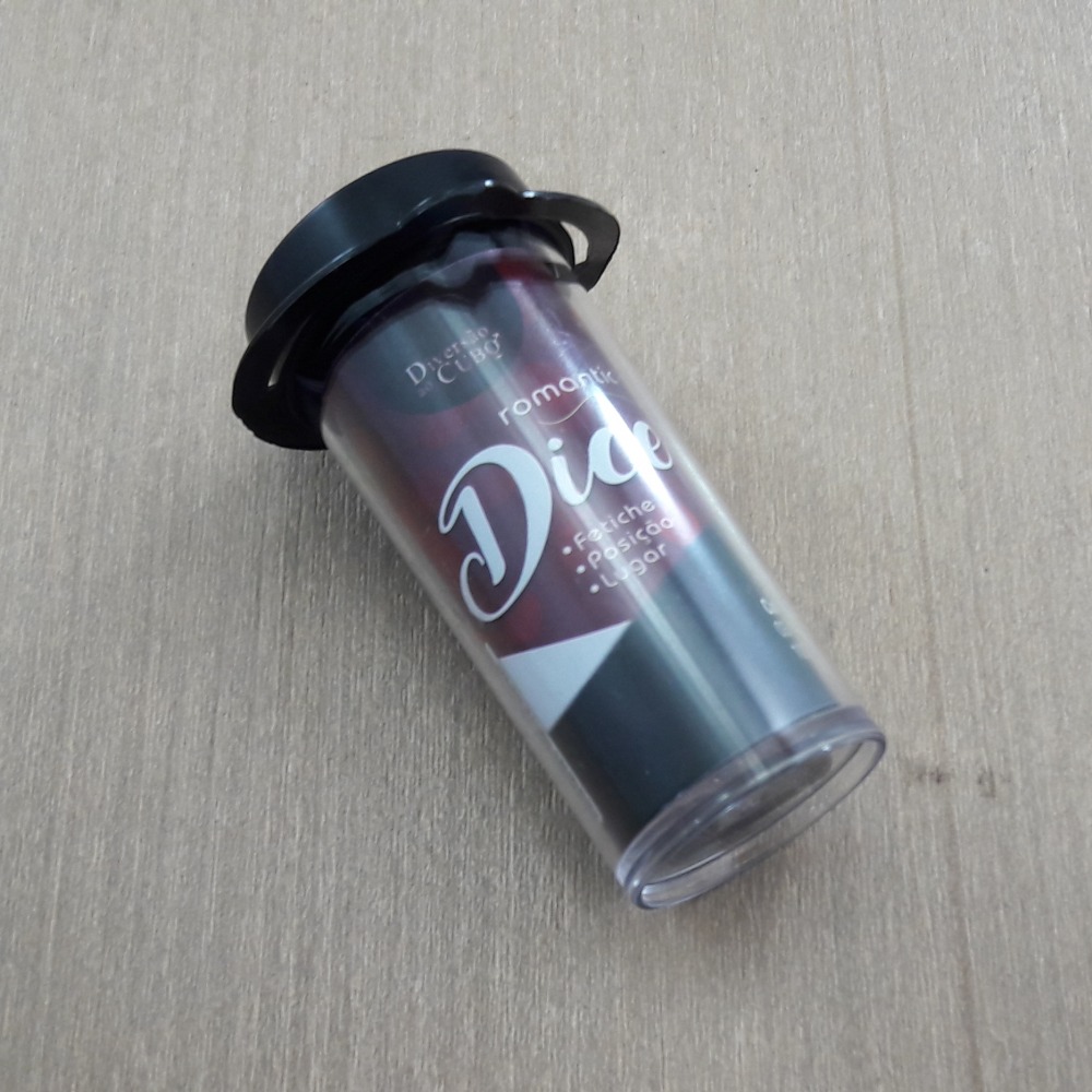 Dados Erticos Romantic Dice 3 Unidades