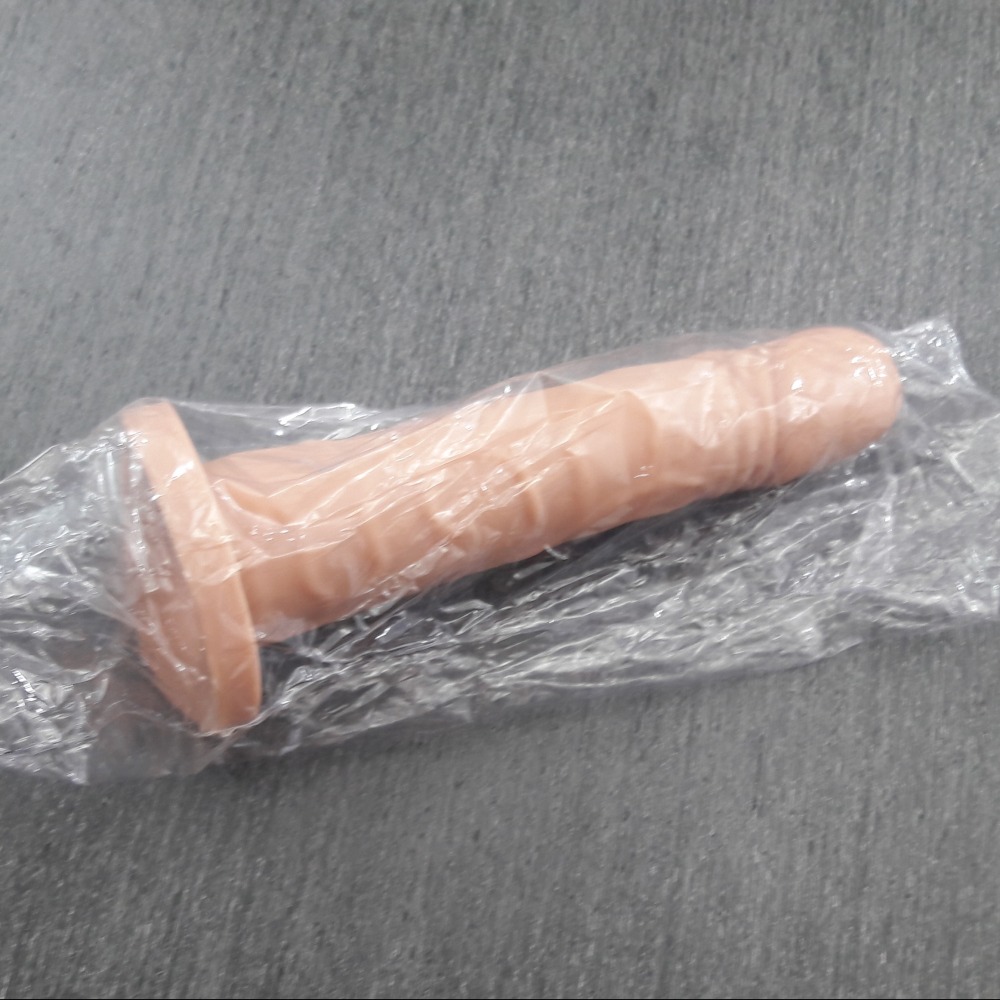 Prtese Realstica com Glande Destacada 14 X 3,5 cm Garji