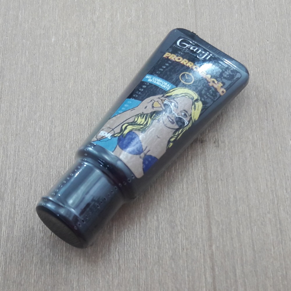 Prorrogao Gel Retardante - Linha Futebol Garji