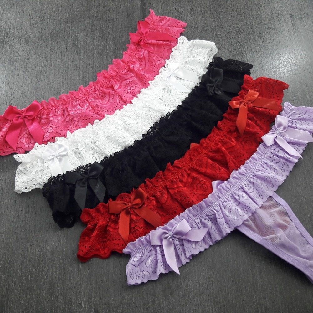 Tanga Fio Dental Sainha