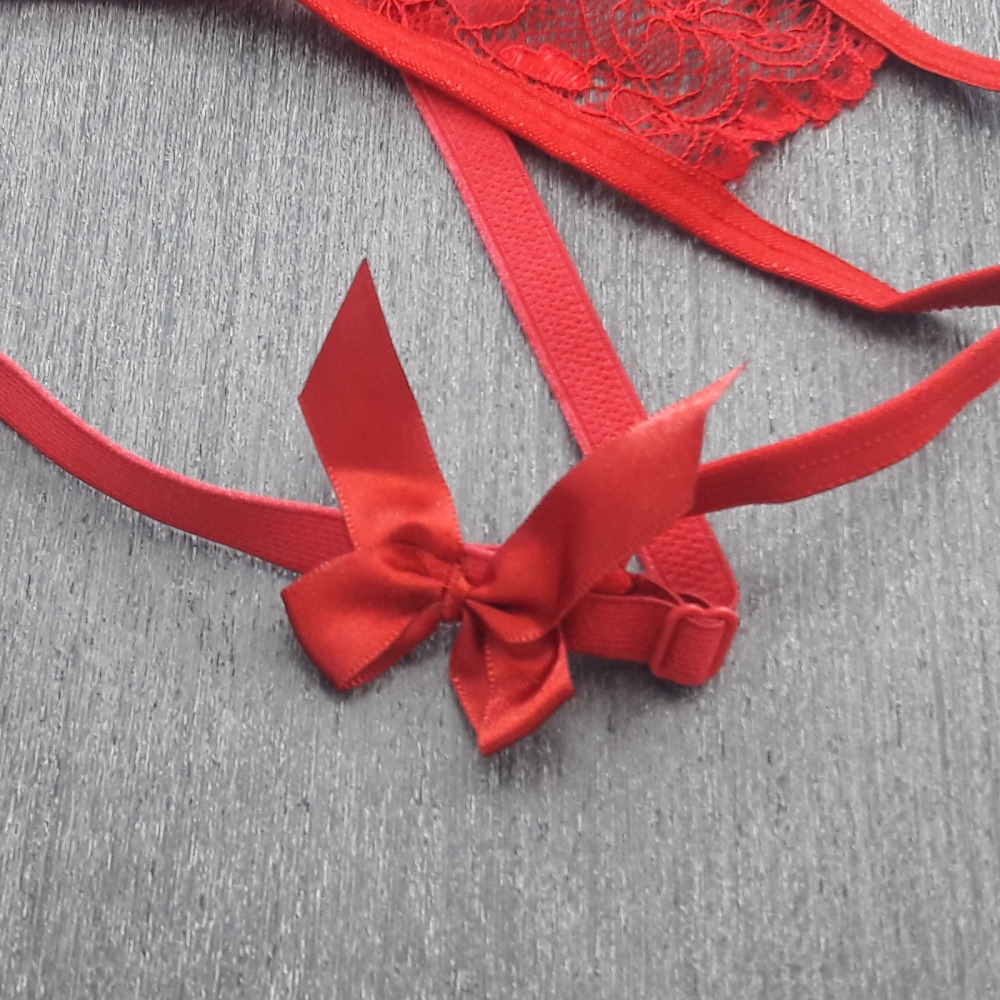 Tanga Strapp Dominadora