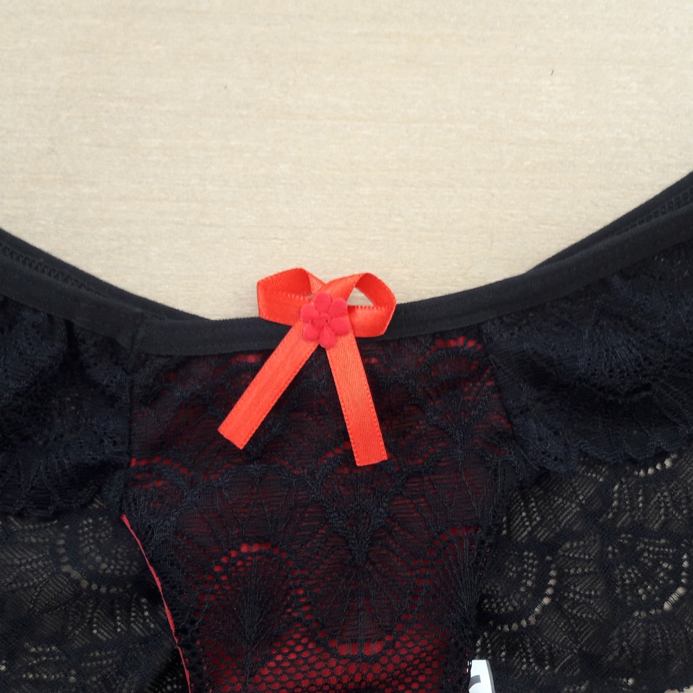 Conjunto com Bojo Rendado