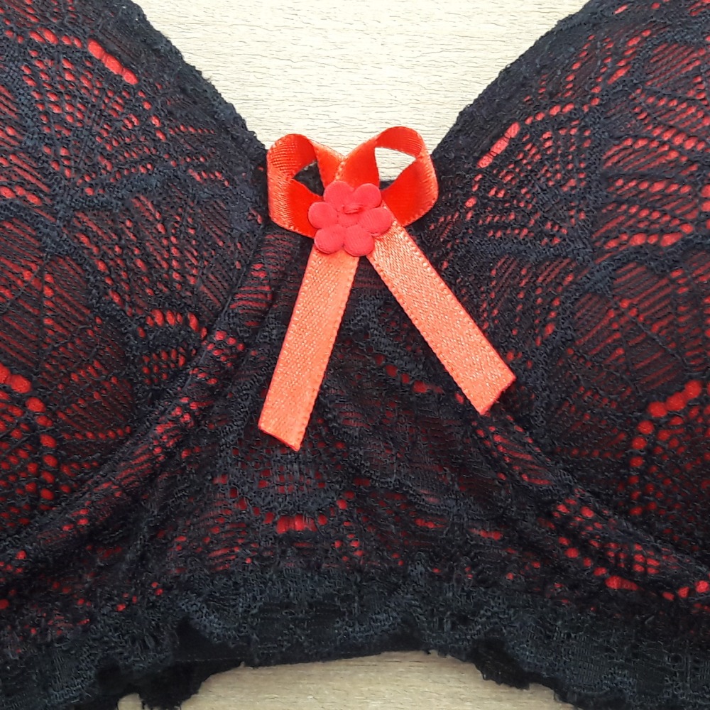 Conjunto com Bojo Rendado