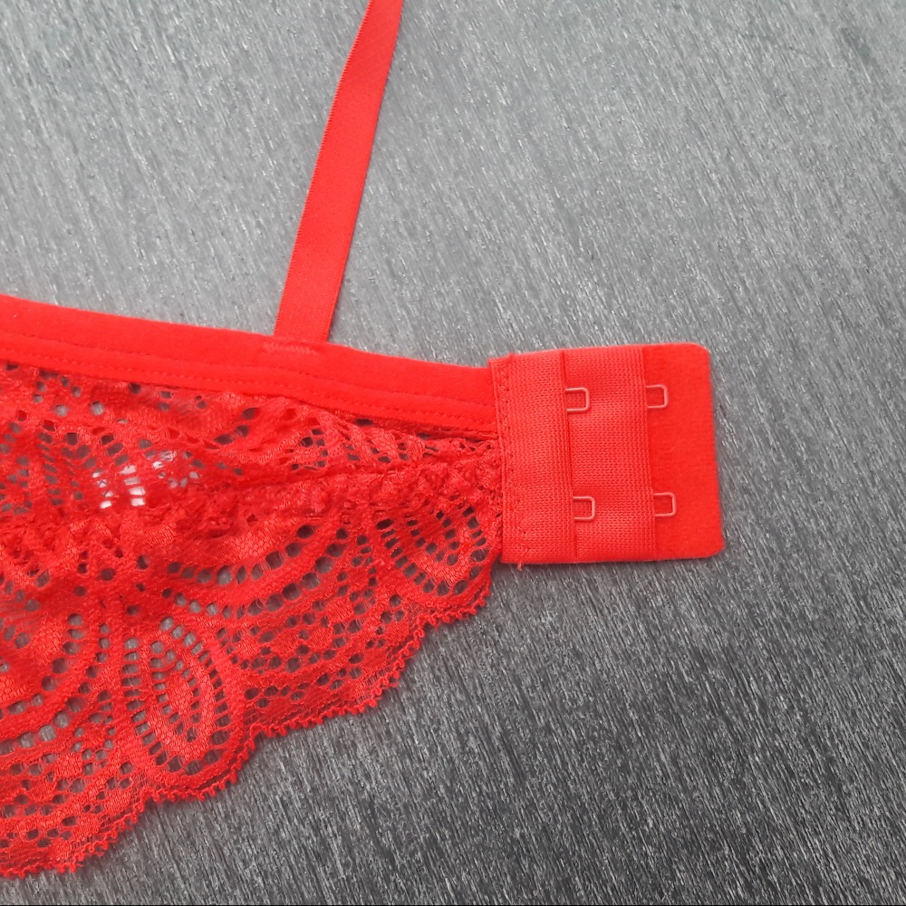 Conjunto Cropped Luxo em Renda 