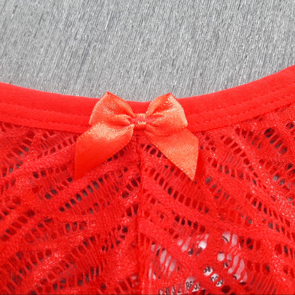 Conjunto Cropped Luxo em Renda 