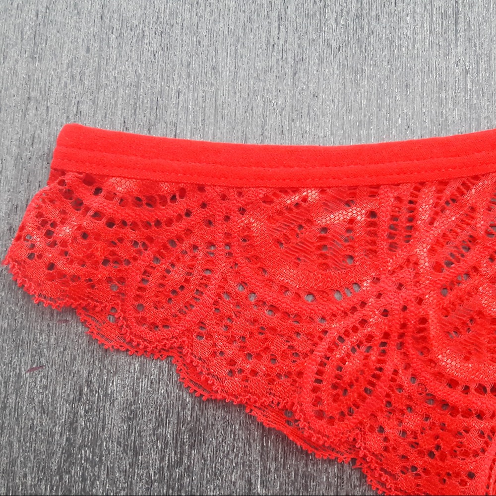 Conjunto Cropped Luxo em Renda 