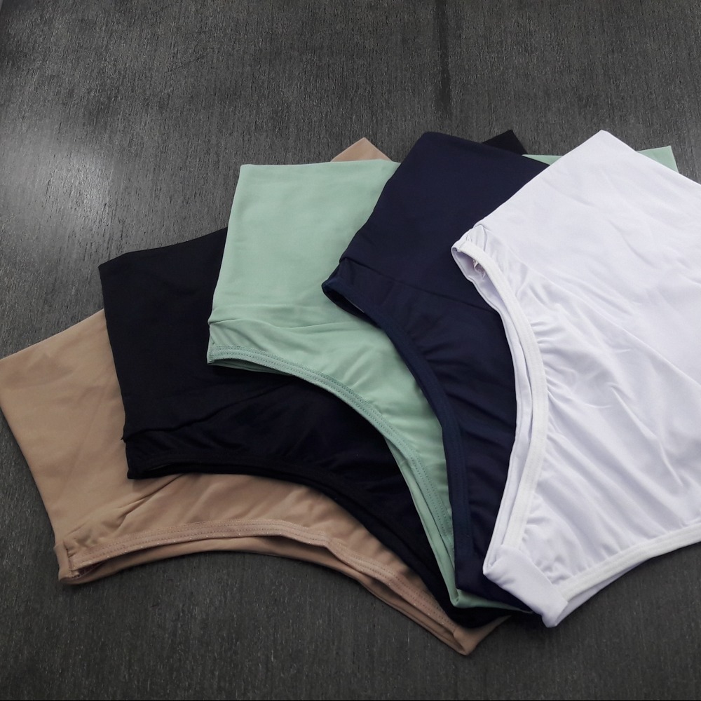 Calcinha Microfibra Cs Alto Duplo 