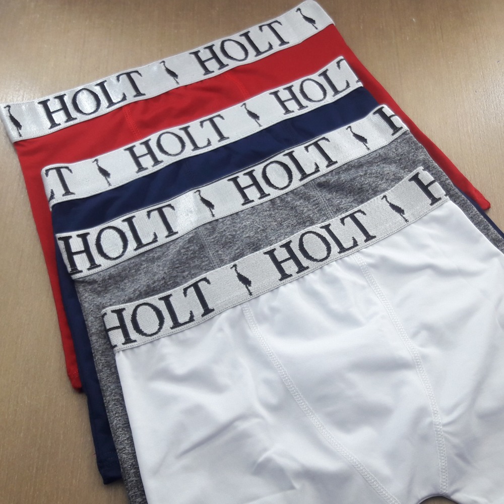 Cueca Boxer Adulto Elstico Largo