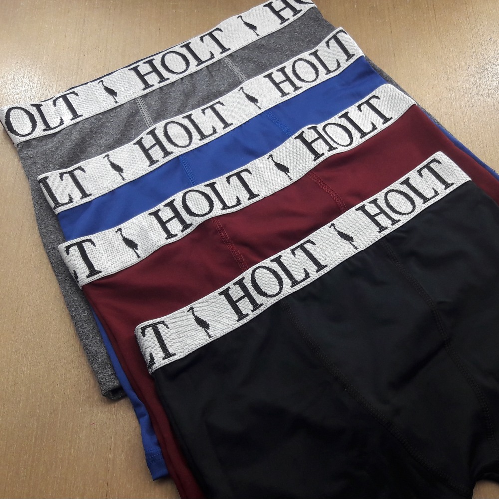 Cueca Boxer Adulto Elstico Largo