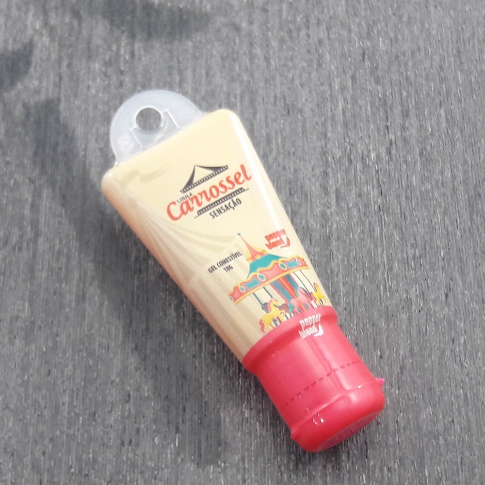 Carrossel Divertido Gel Comestvel Para Sexo Oral