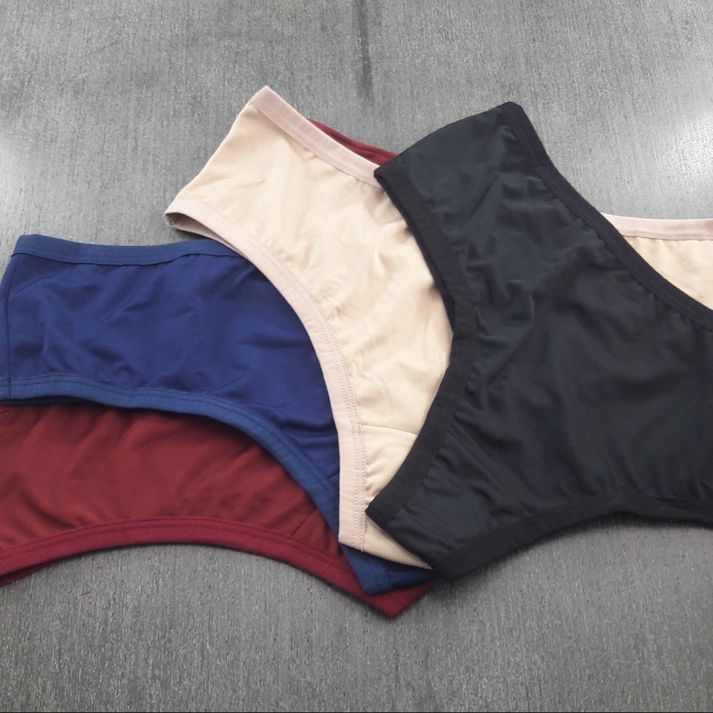 Calcinha Bsica Cavada