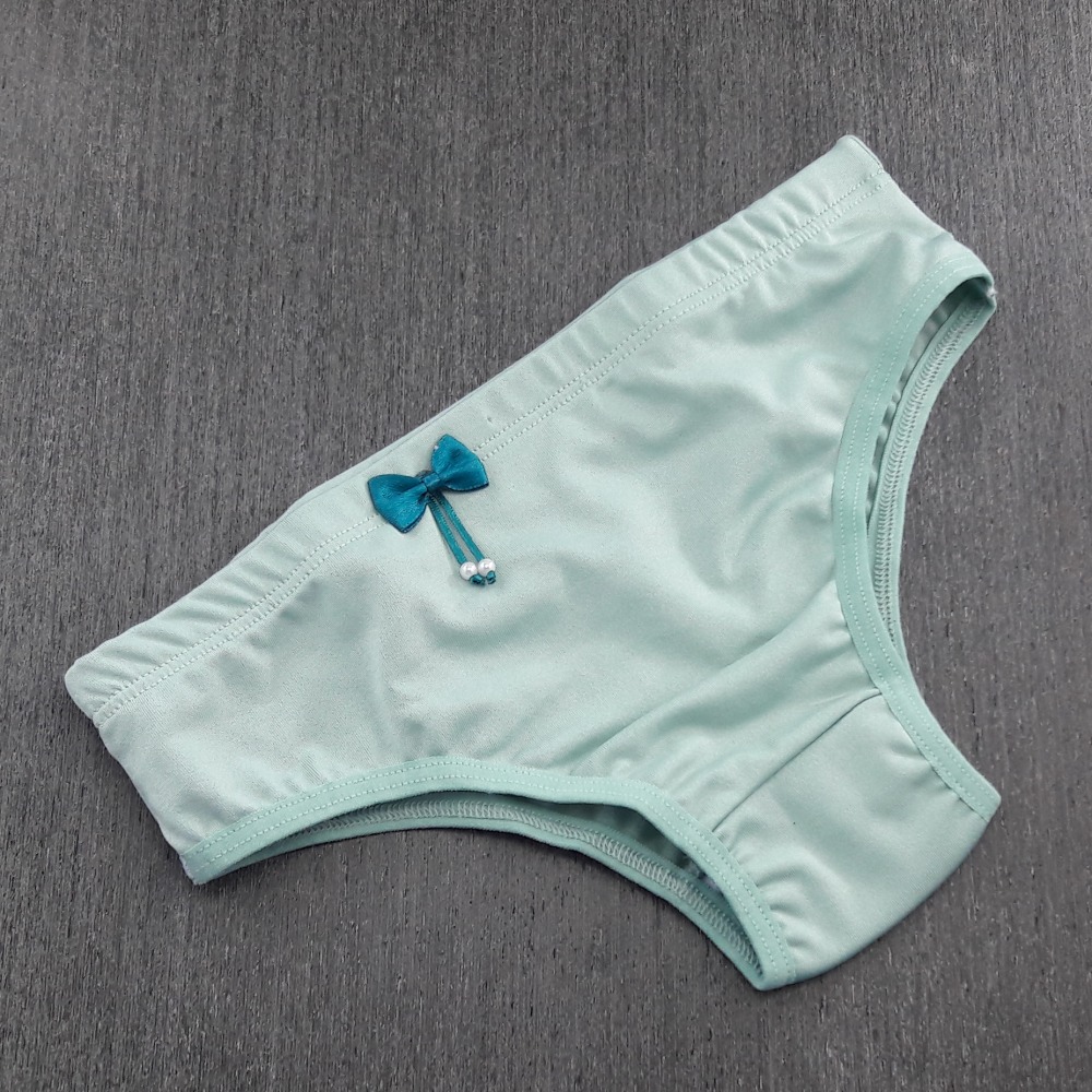 Calcinha Infantil em Microfibra de Polister
