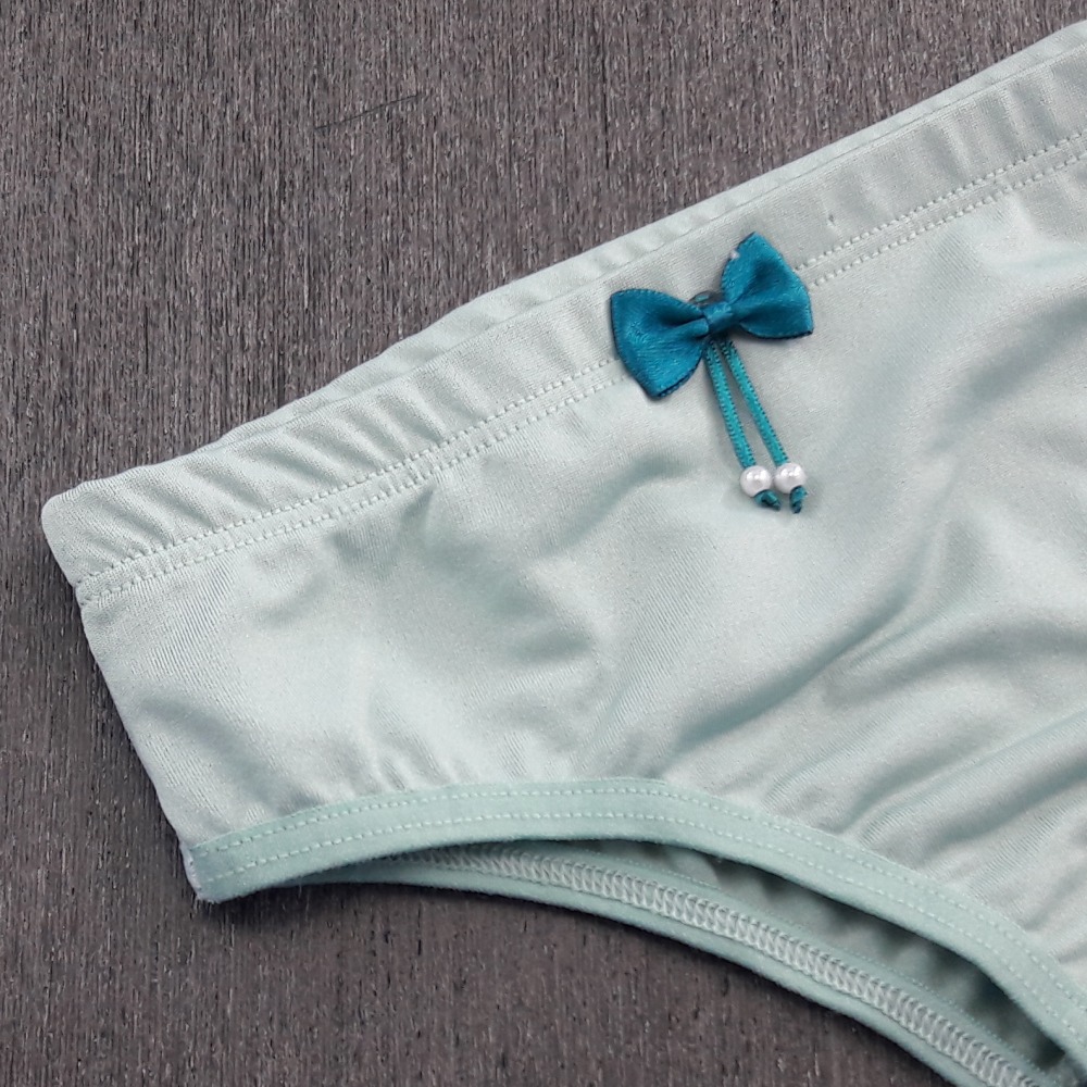 Calcinha Infantil em Microfibra de Polister