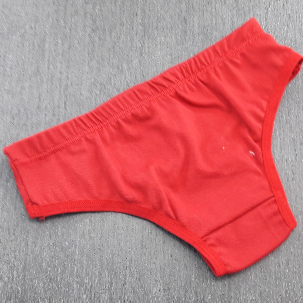 Calcinha Infantil Suede