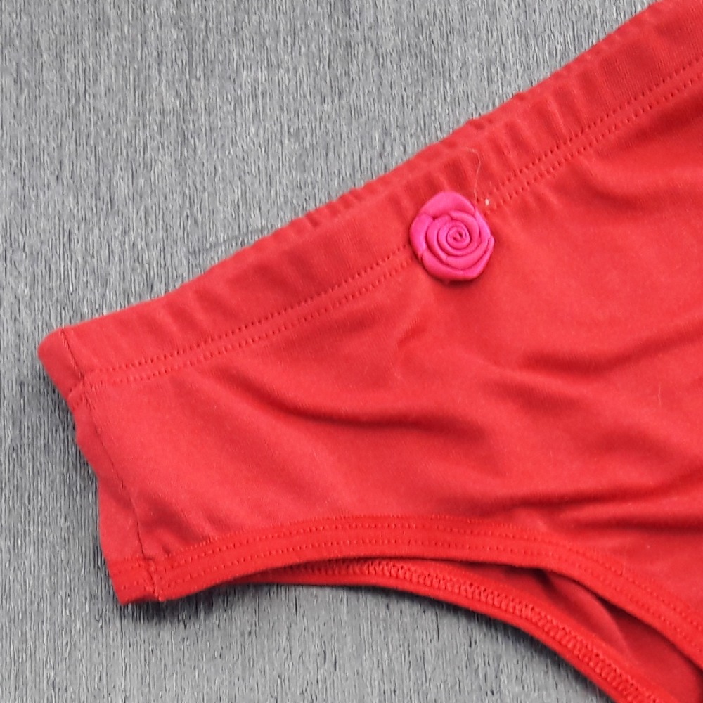 Calcinha Infantil Suede