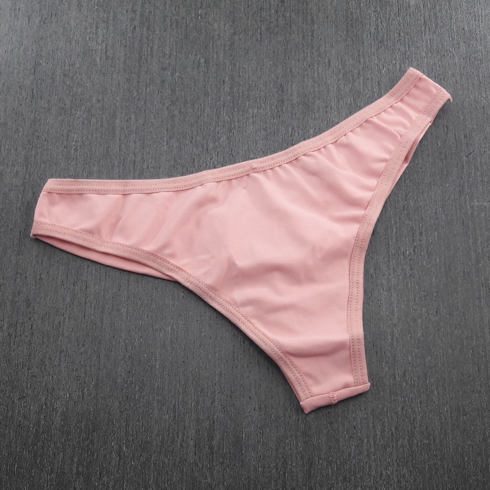 Tanga Fio Duplo em Microfibra