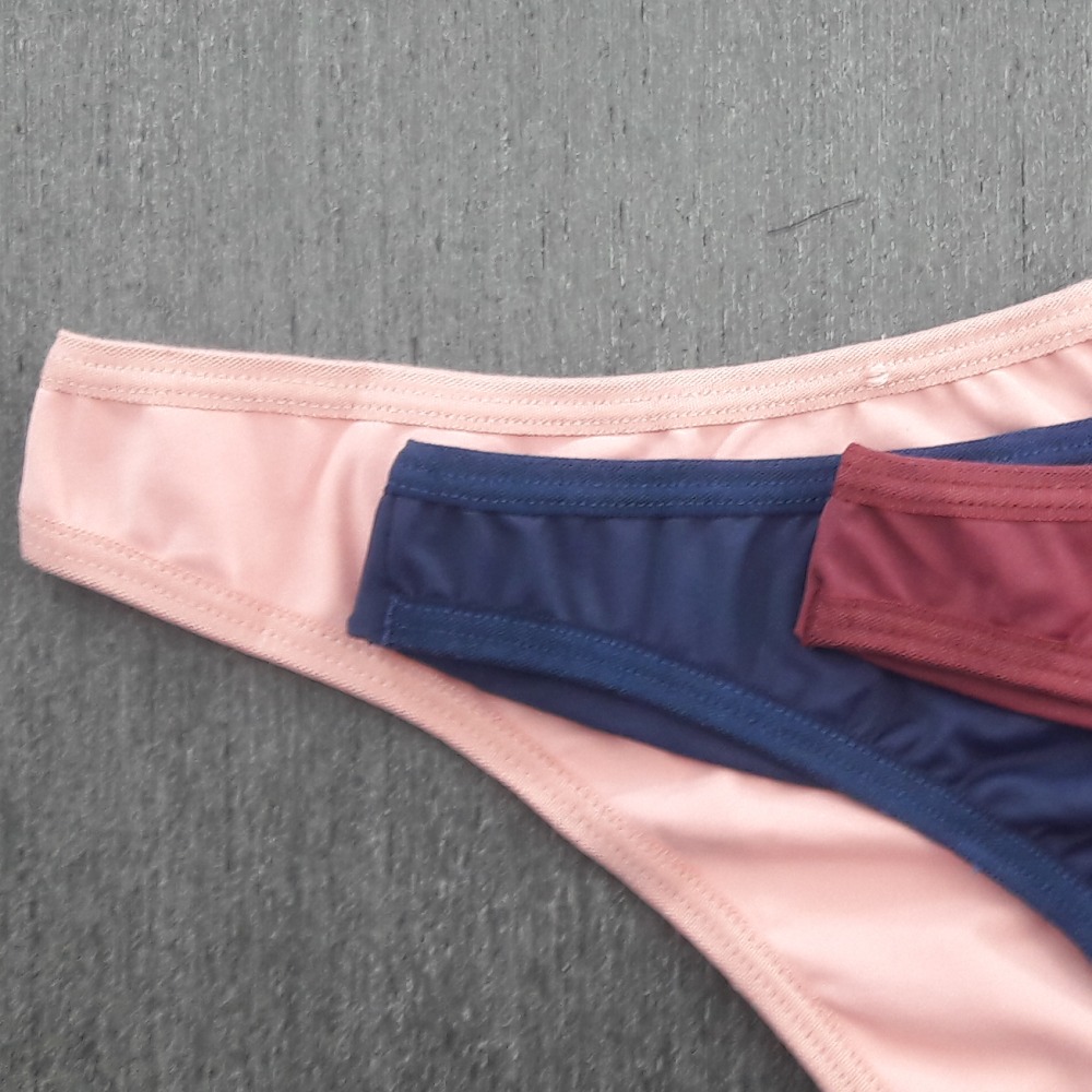 Tanga Fio Duplo em Microfibra