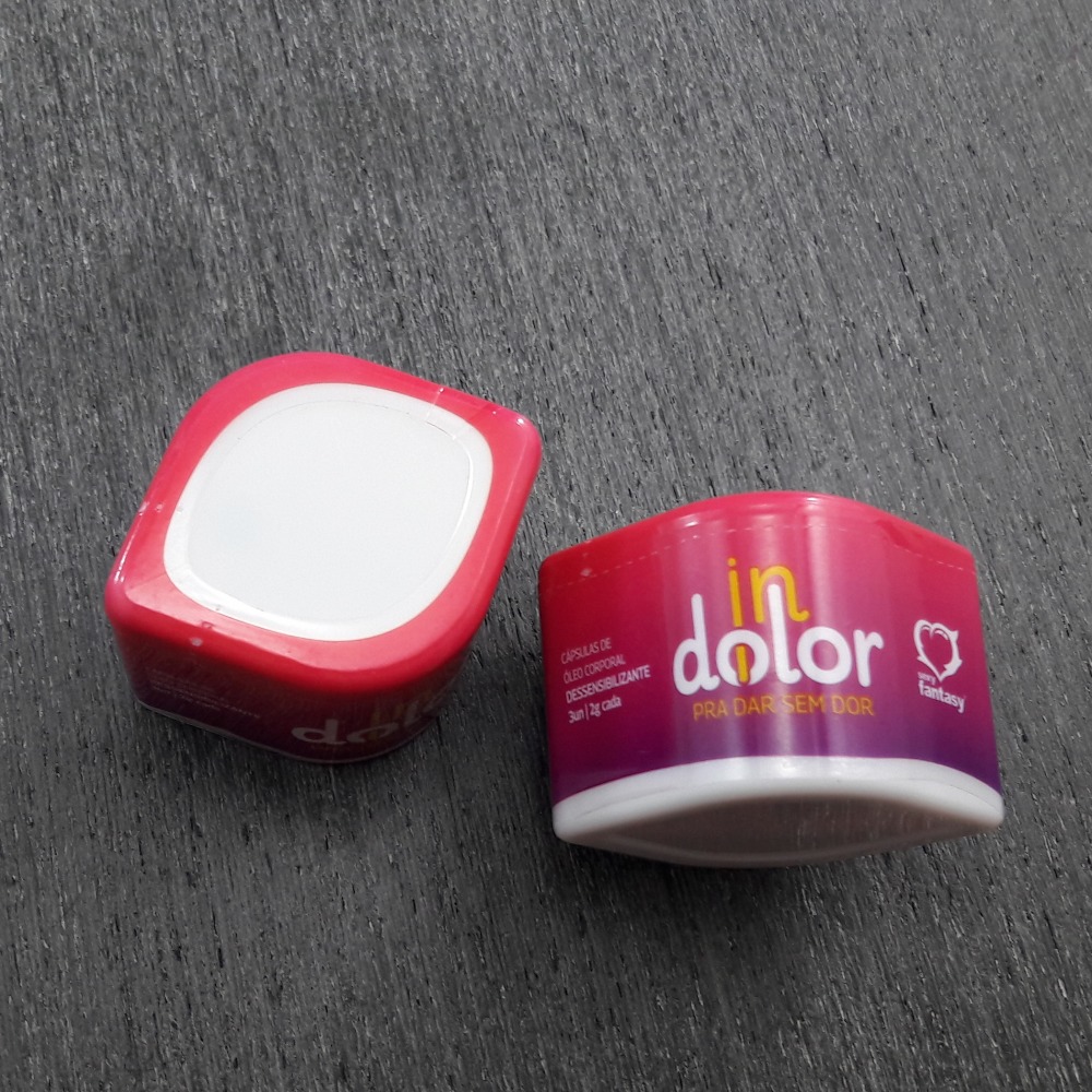 Bolinha Anestsica Indolor 3uni