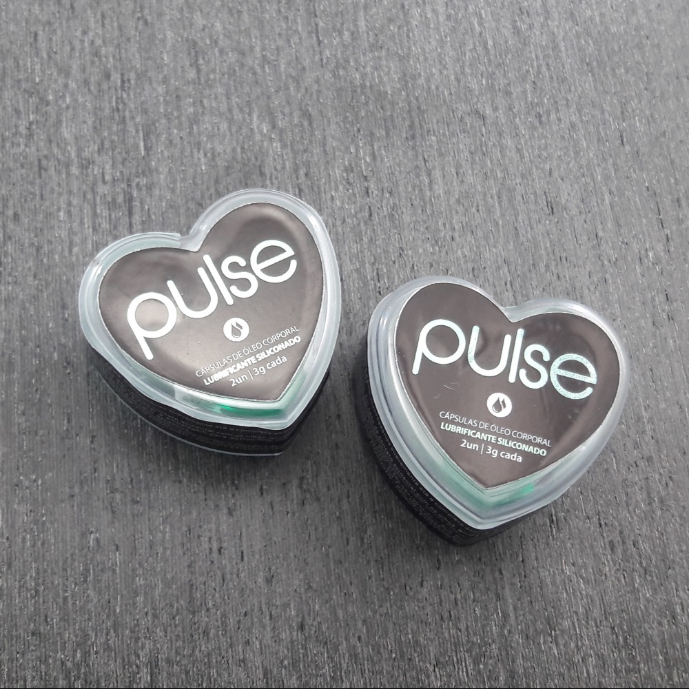 Bolinha Funcional Pulse Lubrificante Siliconado 2uni