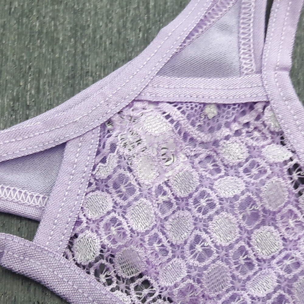 Tanga Bia com Renda Frontal