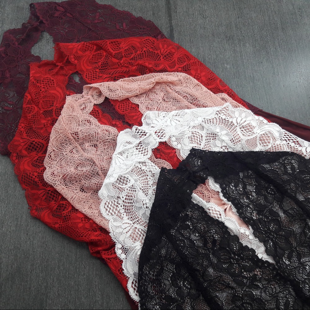 Camisola Frente nica com Abertura na Frente