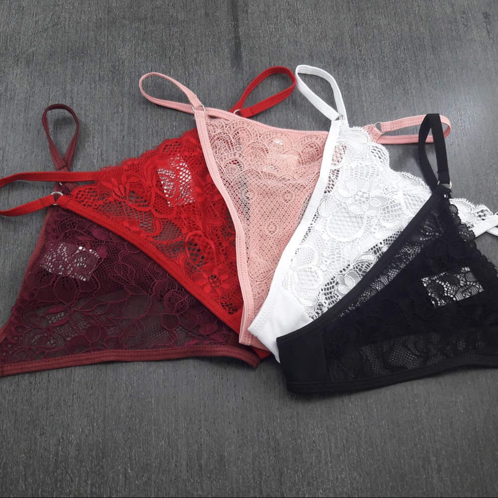 Camisola Frente nica com Abertura na Frente