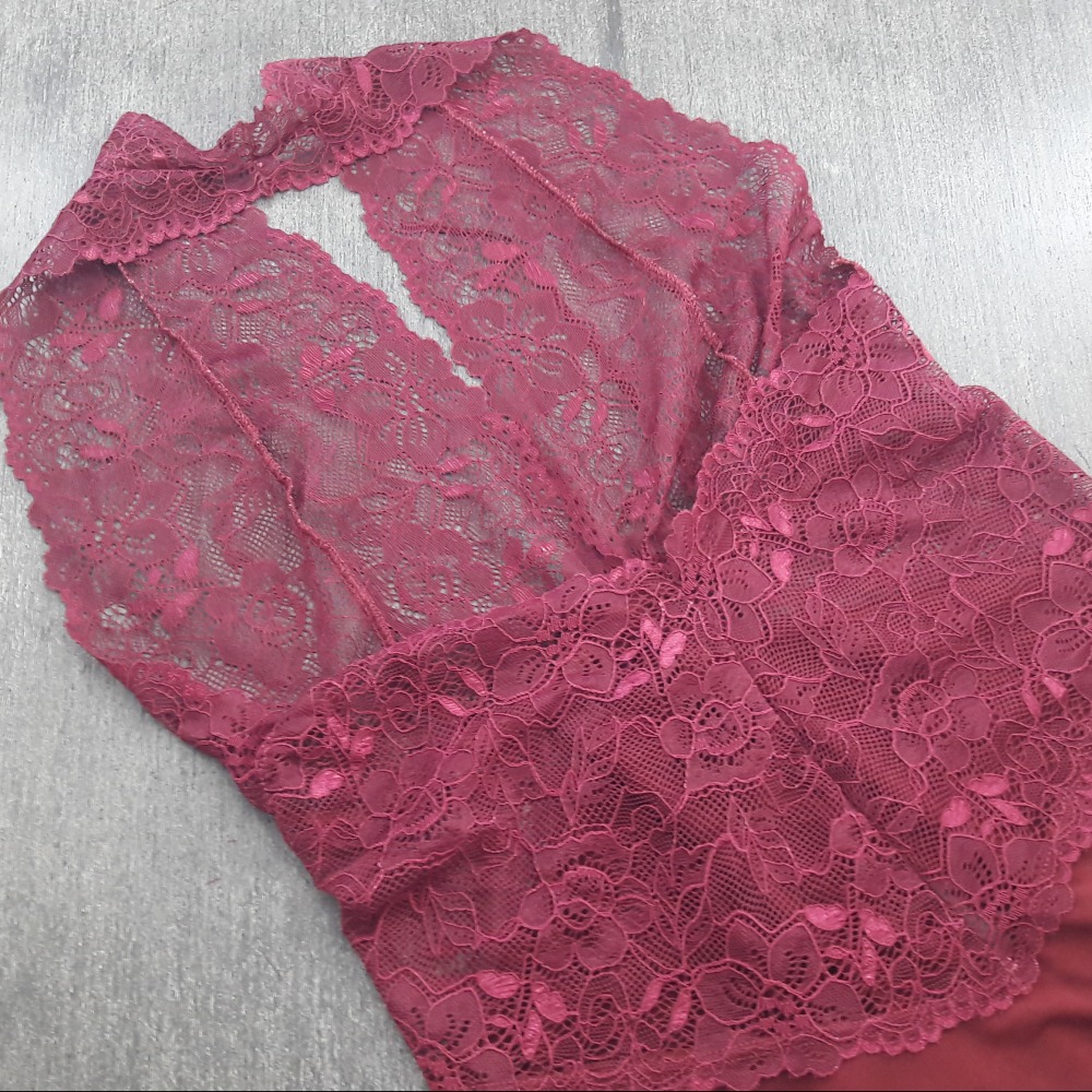 Camisola Frente nica com Abertura na Frente