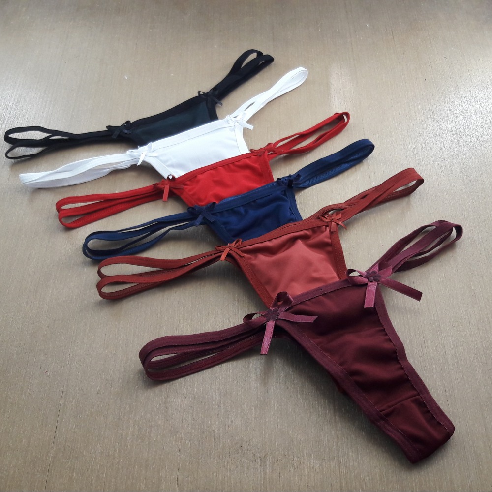 Tanga Fio Tirinha Lateral