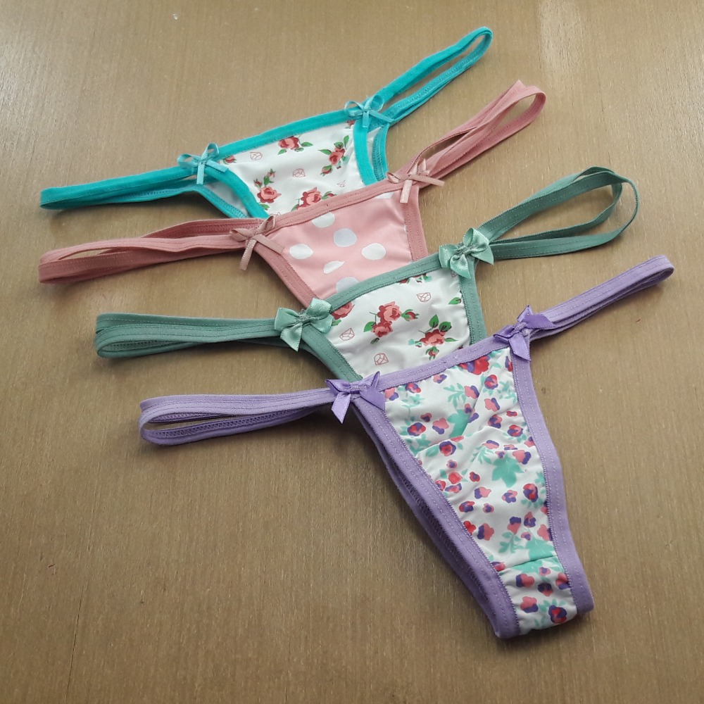 Tanga Fio Tirinha Lateral