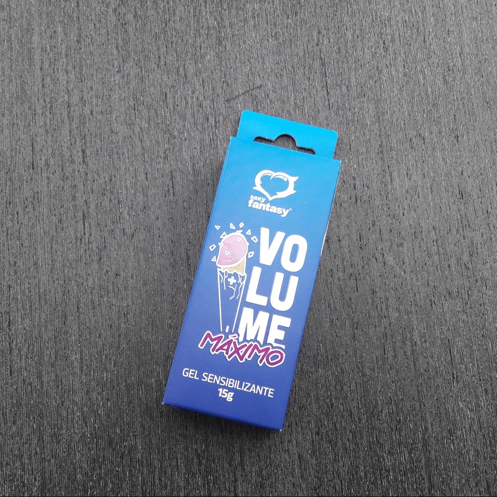 Gel Sensibilizante Volume Mximo 