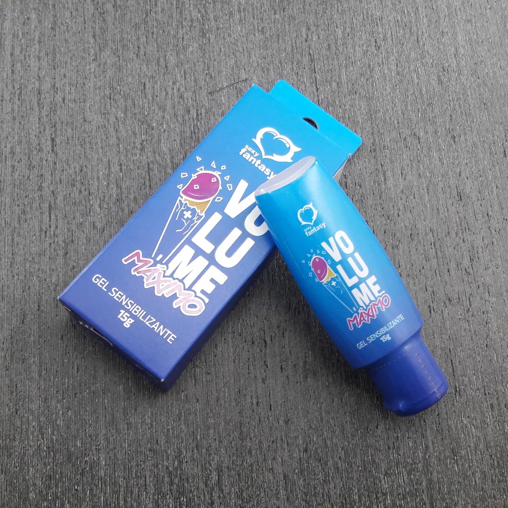 Gel Sensibilizante Volume Mximo 