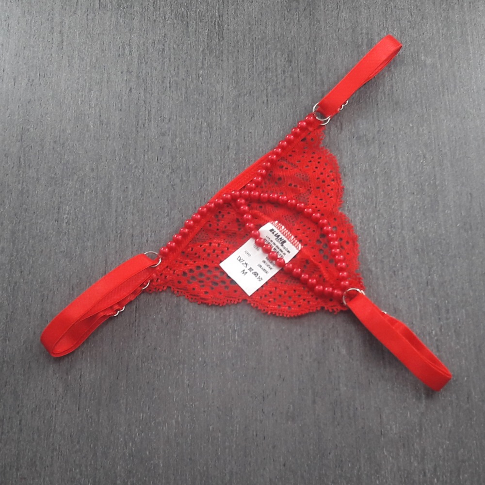 Tanga Sexy Mel em Renda e Prolas