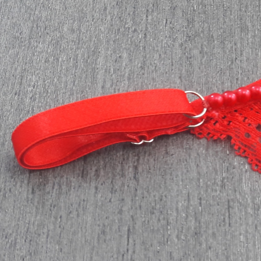 Tanga Sexy Mel em Renda e Prolas