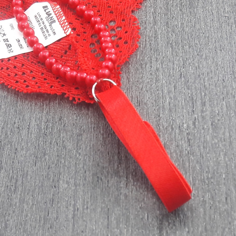 Tanga Sexy Mel em Renda e Prolas