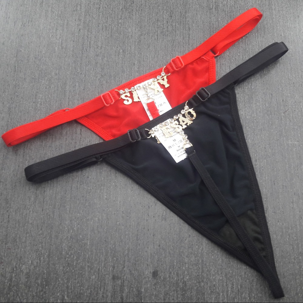 Tanga Sexy Bijuteria Palavras