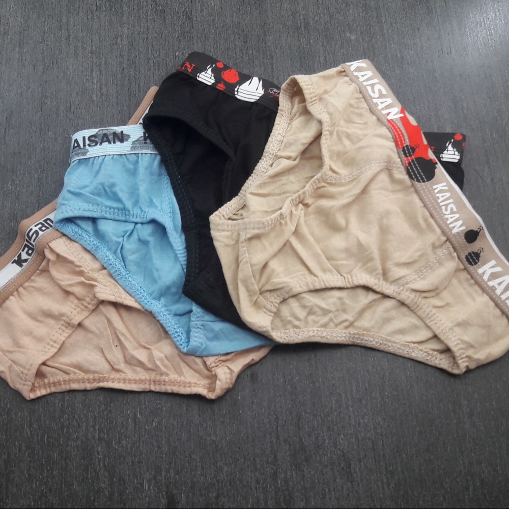 Cueca Infantil de Malha