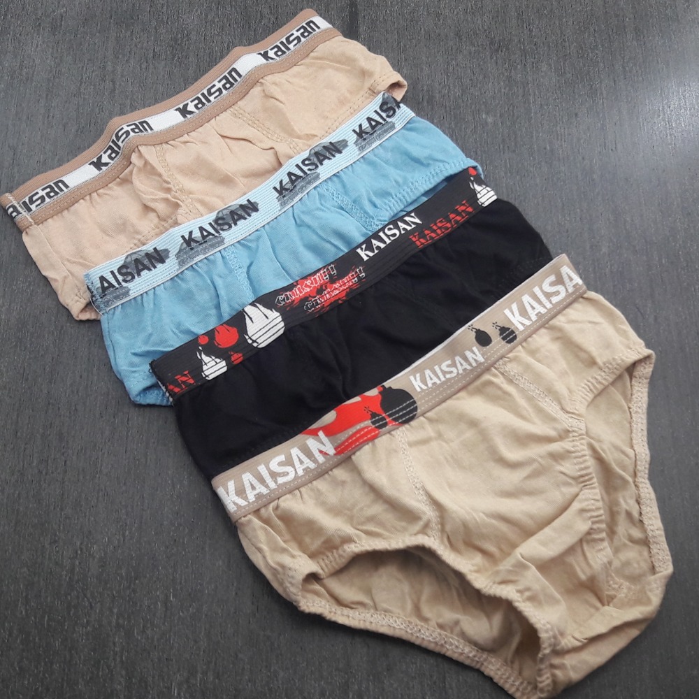 Cueca Infantil de Malha