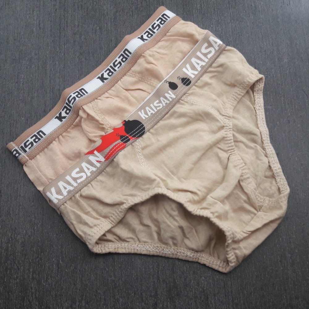 Cueca Infantil de Malha