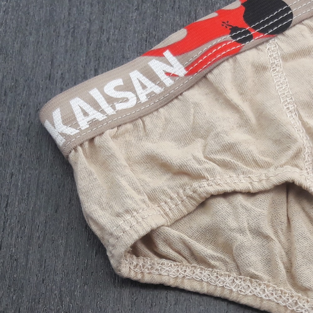 Cueca Infantil de Malha