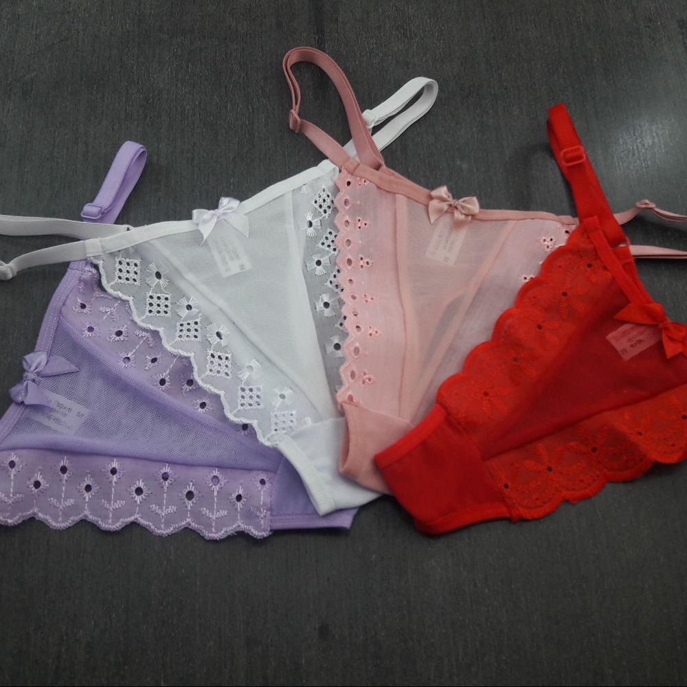 Fio Frente Bordado Ingls