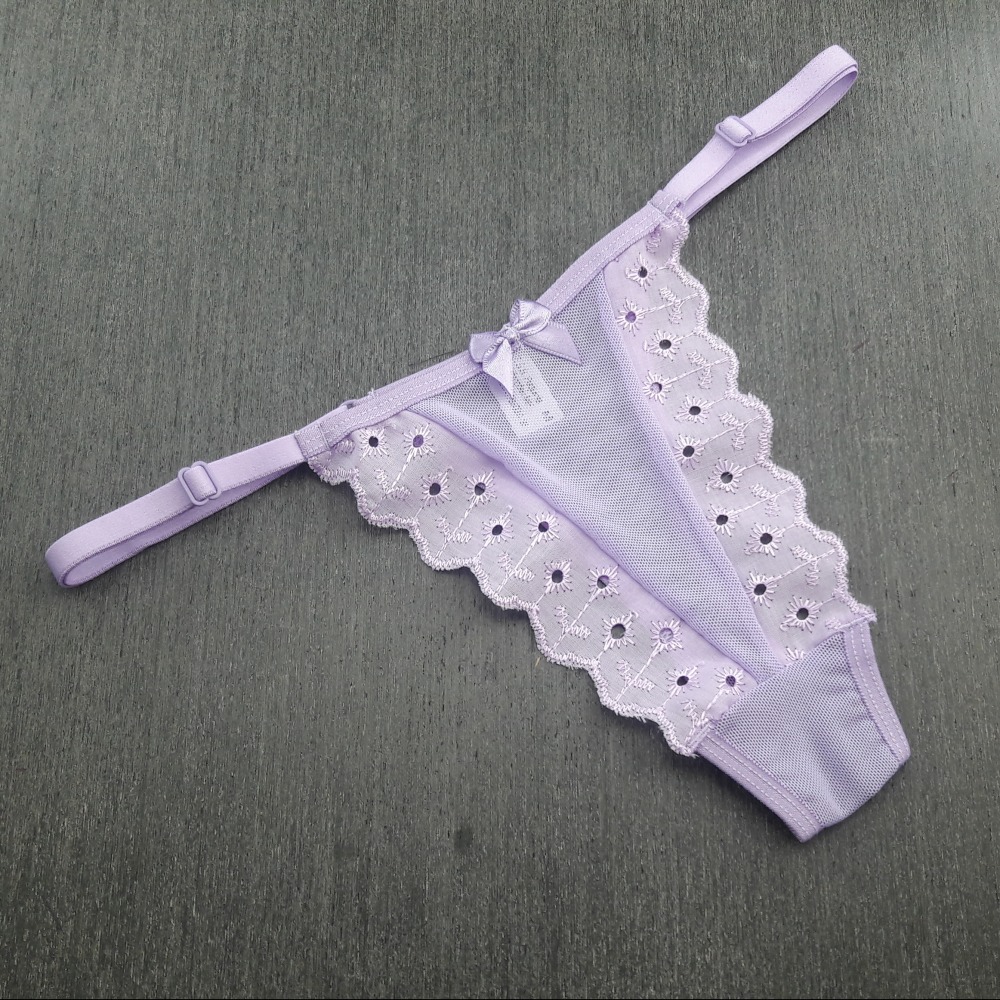 Fio Frente Bordado Ingls